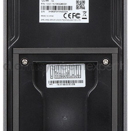 Dahua VTO3211D-P4 Video Intercom buitenpost met 4 drukknoppen, Mifare taglezer, PoE