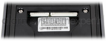 Dahua VTO3211D-P4 Video Intercom buitenpost met 4 drukknoppen, Mifare taglezer, PoE