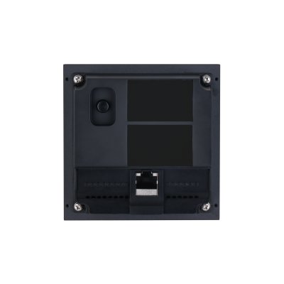 Dahua VTO4202F-P1 Video Intercom Camera Hoofdmodule Zwart met 1 beldrukker