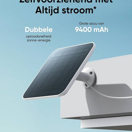 Eufy 4G LTE S330 Buitencamera