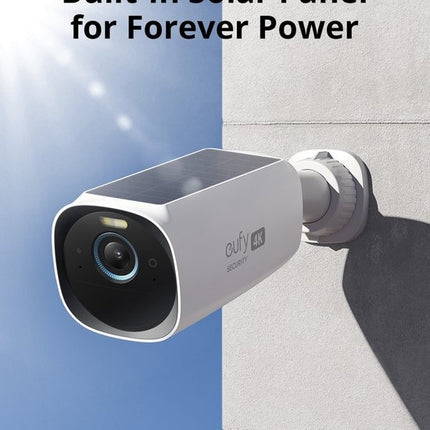 Eufy Eufycam E40, Duopack met 2 draadloze 2K camera's en Homebase 3