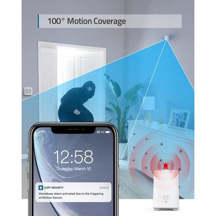 Eufy Security Alarmysteem 7-delige kit