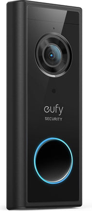 Eufy Videodeurbel Add-on, 2K resolutie, oplaadbare batterij, uitbreiding op Homebase