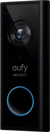 Eufy Videodeurbel Add-on, 2K resolutie, oplaadbare batterij, uitbreiding op Homebase