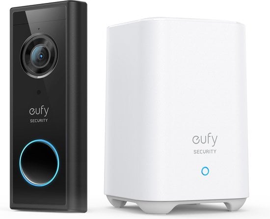 Eufy Videodeurbel S220 set draadloos met Homebase