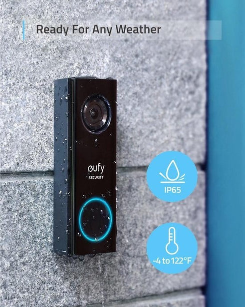 Eufy Videodeurbel S220 set draadloos met Homebase