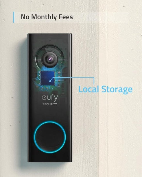 Eufy Videodeurbel S220 set draadloos met Homebase