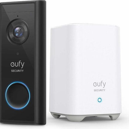 Eufy Videodeurbel set draadloos met Homebase