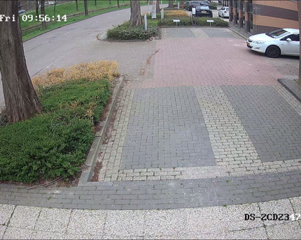 Hikvision Colorvu Set 3x Turret 4MP Recorder + Bekabeling