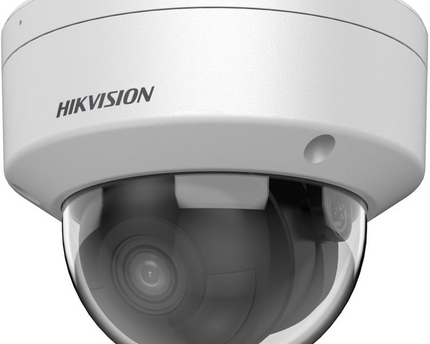Hikvision DS-2CD2146G2H-ISU 4 MP DarkFighter AcuSense Dome Camera, PoE, Microfoon