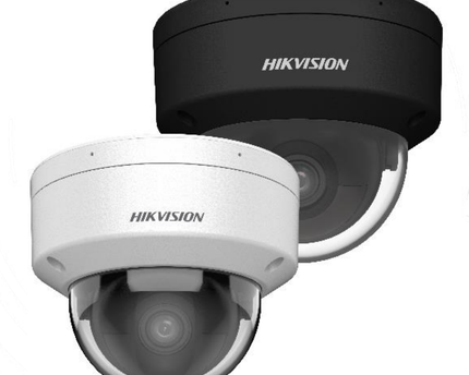 Hikvision DS-2CD2146G2H-ISU 4 MP DarkFighter AcuSense Dome Camera, PoE, Microfoon