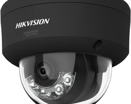 Hikvision DS-2CD2187G3-LIS2UY Zwart, Dome 8MP 4K 2.8mm, ColorVu 3.0, Anti-corrosie, Dual-Mic DEMO