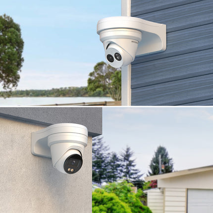 Hikvision DS-2CD2347G2H-LISU/SL ColorVu Hybrid 4MP Turret Flitslicht/Sirene
