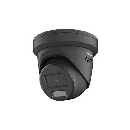 Hikvision DS-2CD2347G2H-LISU/SL ColorVu Hybrid 4MP Turret Zwart Flitslicht/ Sirene