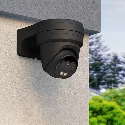 Hikvision DS-2CD2347G3-LI2SUY/SL Zwart, 4MP, ColorVu 3.0, Strobe LED, Anti-corrosie