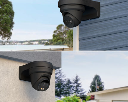 Hikvision DS-2CD2387G2H-LIU ColorVu Hybrid Turret 8MP/4K Zwart