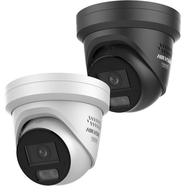 Hikvision DS-2CD2387G3-LI2UY, 8MP 4K Turret, ColorVu 3.0, Anti-corrosie en Dual-Mic