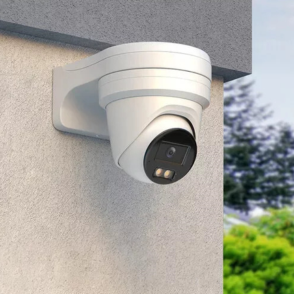 Hikvision DS-2CD2387G3-LI2UY, 8MP 4K Turret, ColorVu 3.0, Anti-corrosie en Dual-Mic