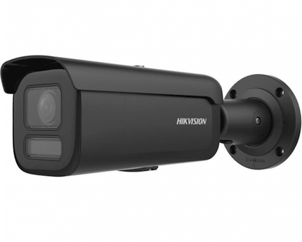 Hikvision DS-2CD2647G2HT-LIZS Zwart 4 MP Smart Hybrid Light with ColorVu Motorized Varifocal Bullet