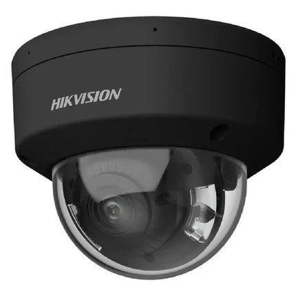 Hikvision DS-2CD2747G2HT-LIZS Zwart 4MP Smart Hybrid Light ColorVu Motorized Varifocal Dome