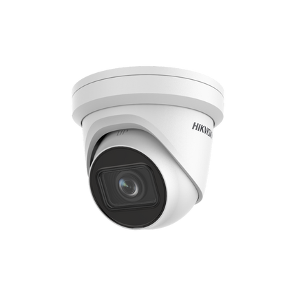 Hikvision DS-2CD2H43G2-IZS 4MP Motorzoomlens, PoE, Micro SD slot, IR, Acusense