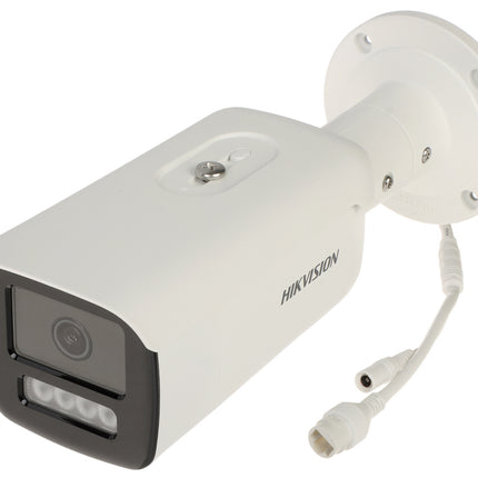 Hikvision DS-2CD2T46G2H-IS2U/SL 4MP Bullet, AcuSense, 60m IR. Darkfighter en PoE
