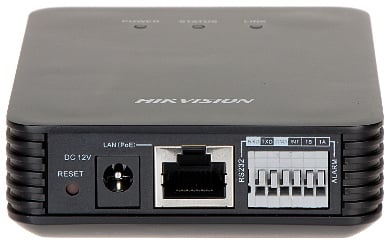 Hikvision DS-2CD6425G1-10, 2MP Pinhole met cilinder vormige lens, 3.7mm lens (8m kabel)