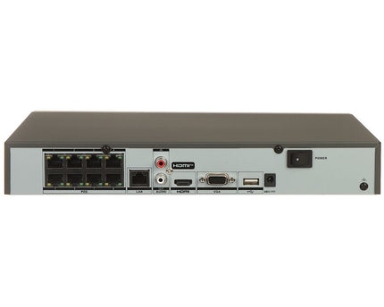 Hikvision DS-7608NXI-K1/8P  8 kanalen 4K NVR HDMI en PoE DEMO