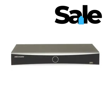 Hikvision DS-7608NXI-K2/8P 8 kanalen 4K NVR HDMI en PoE