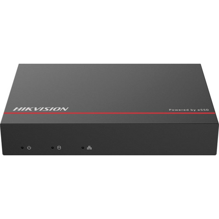Hikvision DS-E08NI-Q1/8P, Incl. 2TB SSD, Geschikt voor 8 IP camera's 8x PoE