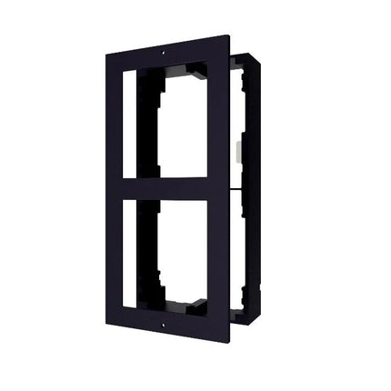 Hikvision DS-KD-ACW2 Opbouwframe 2 modules Zwart