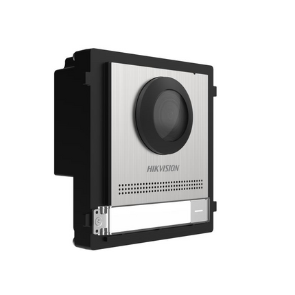 Hikvision DS-KD8003Y-IME2/S, 2-Draads Modulaire intercom, cameramodule RVS