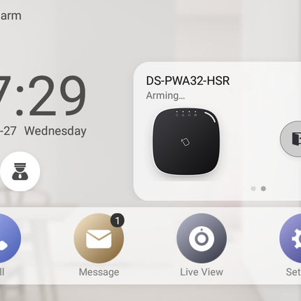 Hikvision DS-KH9510-WTE1(B) All-in-one Indoor Station 10.1 Inch Android