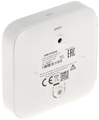 Hikvision DS-PDTPH-E-WE Draadloze temperatuur detector
