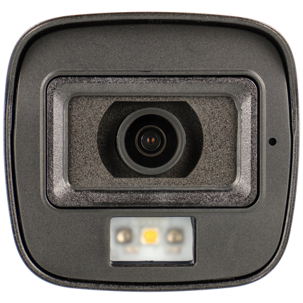 Hikvision HWI-B140HA-LUC, 4Mp 2.8mm mini Bullet, Ingebouwde microfoon