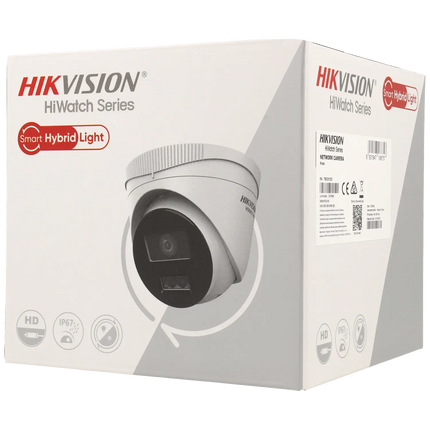 Hikvision HWI-T280HA-LU, 8Mp 2.8mm, Smart Hybrid Light, Motion Detection 2.0