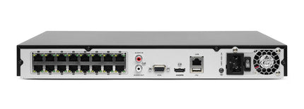 Hikvision HWN-4216MH-16P, 16 Kanaals 8Mp 4K NVR, PoE