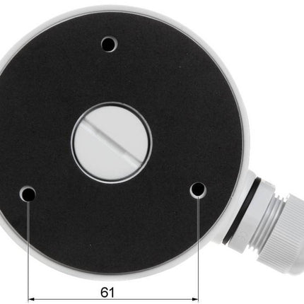 Hikvision Montagebox DS-1280ZJ-XS, zwart