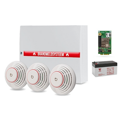 Jablotron JA-100+, Brandmeldsysteem (basis kit)