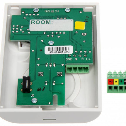 Jablotron JA-110TP, BUS-bedrade thermostaat