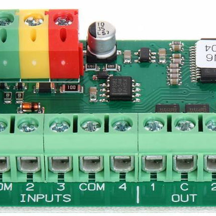 Jablotron JA-114HN BUS aansluitmodule met 4 in- en uitgangen