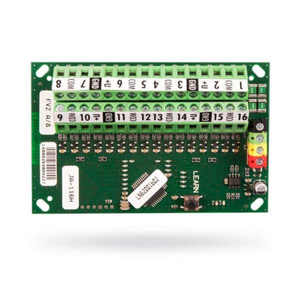 Jablotron JA-116H BUS expander - 16 ingangen