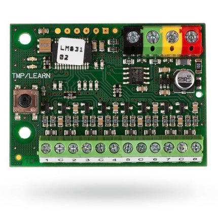 Jablotron JA-118M BUS module voor magnetische detectoren - 8 ingangen