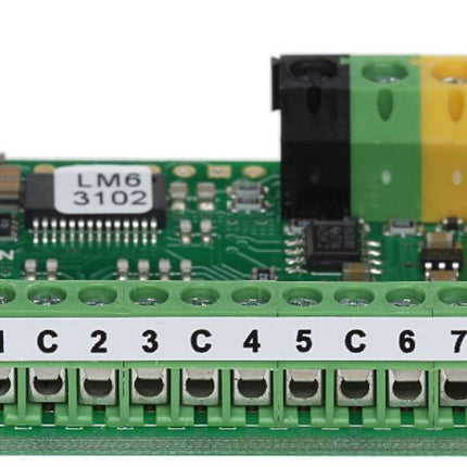 Jablotron JA-118M BUS module voor magnetische detectoren - 8 ingangen