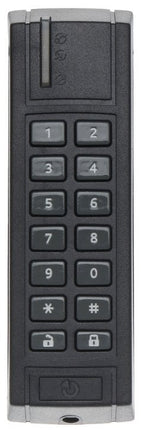 Jablotron JA-123E BUS outdoor toegangsmodule met RFID en toetsenbord