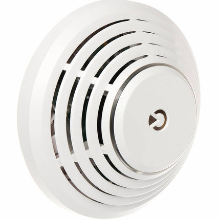 Jablotron JA-151ST-A Draadloze rook- en hittedetector met dubbele sirenefunctie (inbraak en brandalarm)