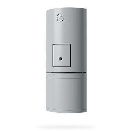 Jablotron JA-162PB-GR , Bewegingsmelder PIR met glasbreuksensor draadloos Grijs