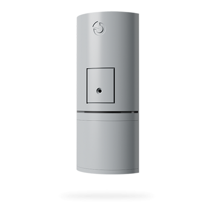 Jablotron JA-162PB-GR , Bewegingsmelder PIR met glasbreuksensor draadloos Grijs