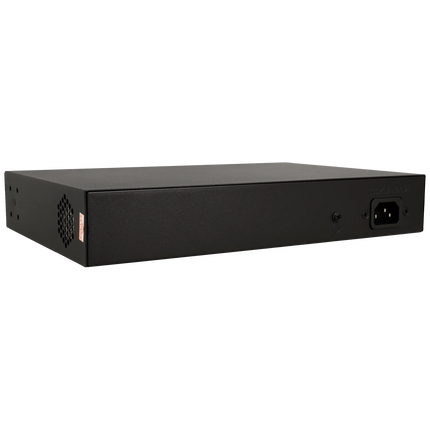 Movok 18 Poorts PoE Gigabit Switch, 16x PoE, 2x Uplink
