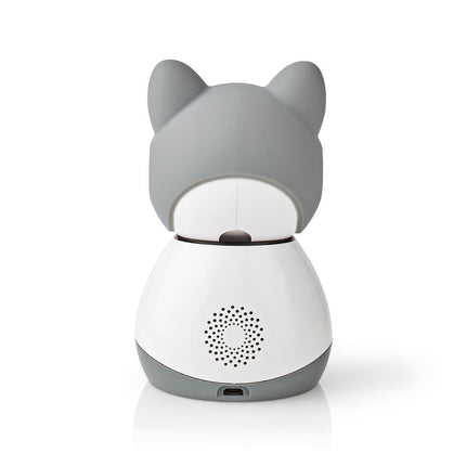 Nedis Draaibare SmartLife Camera voor Binnen, kinder/baby monitorcamera